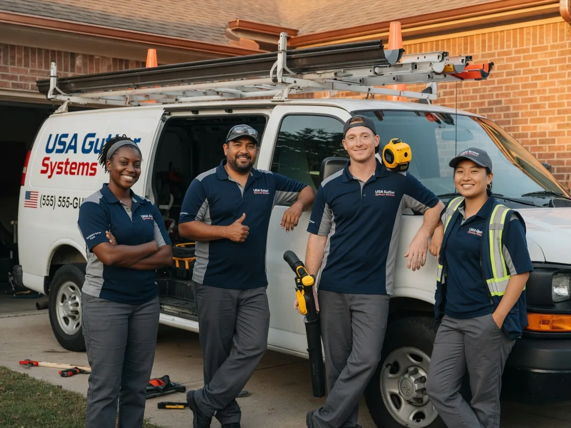 Gutter Installation company in Oakwood, GA