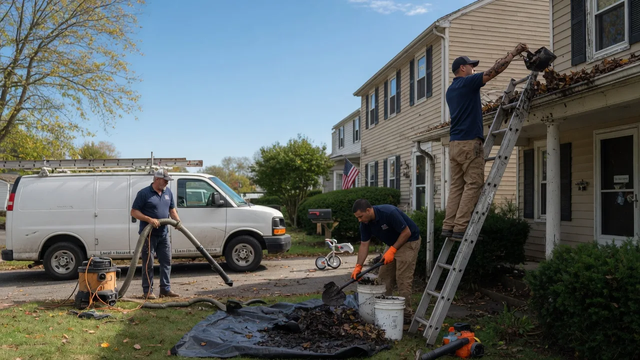 Gutter Installation in Oakwood, GA near me