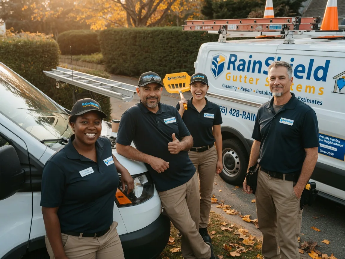 Gutter Installation company in Oakwood, GA
