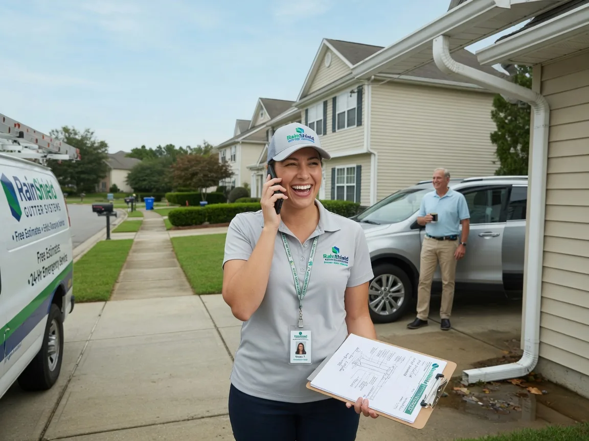 Gutter Installation Oakwood, GA FAQs